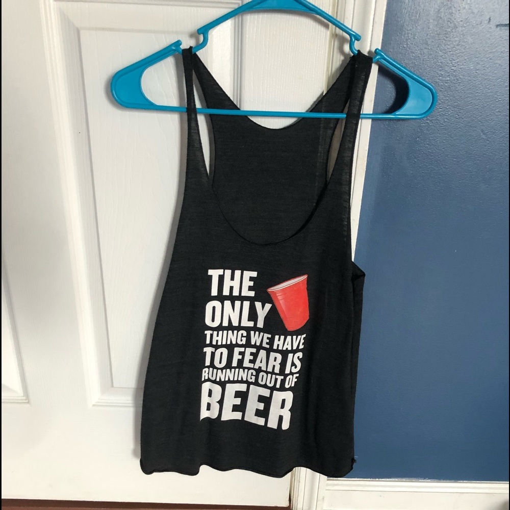 Fun quote tank top
